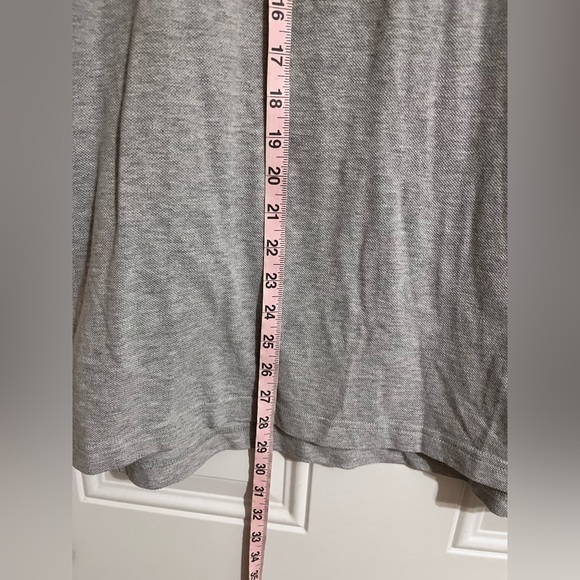 Lacoste Devanlay Polo Shirt Short Sleeve Mens 7 Grey Big Alligator Logo Golf - Picture 6 of 10